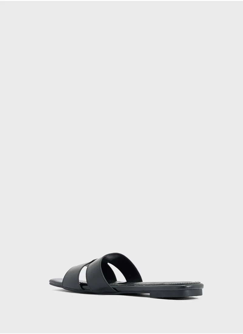 جينجر Ladies Flat Sandal