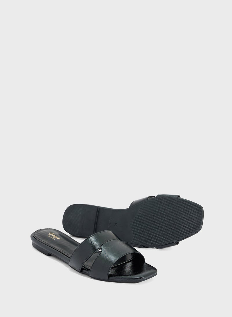 Ginger Ladies Flat Sandal  - Image 3