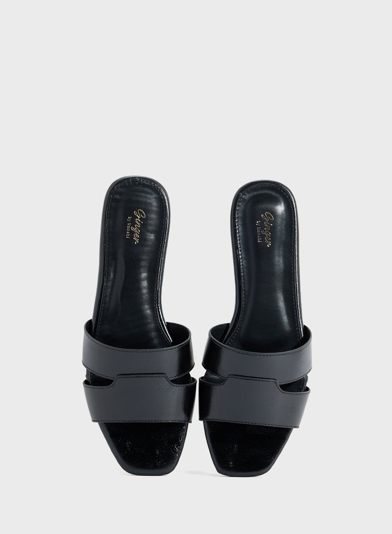 Ginger Ladies Flat Sandal  - Image 4