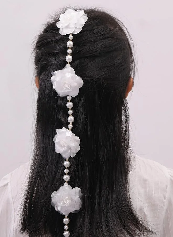 تايك تو Flower Drop Hair Clip