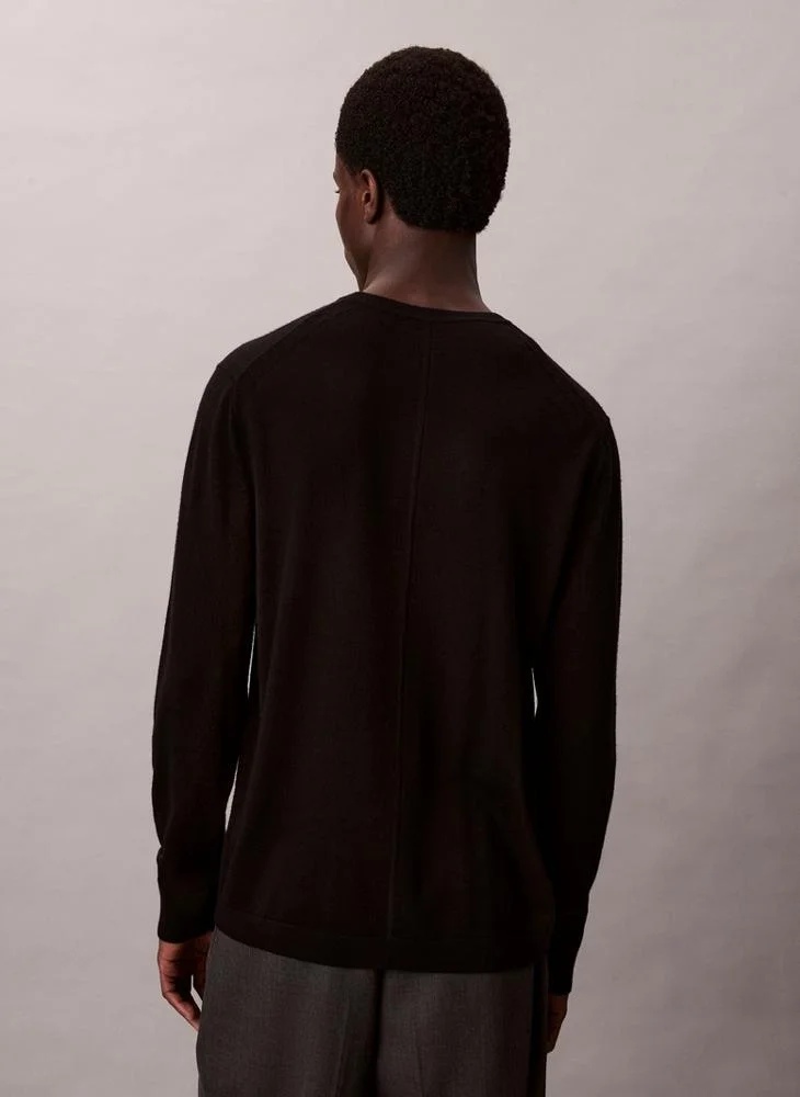 Calvin Klein Merino Wool Classic Jumper