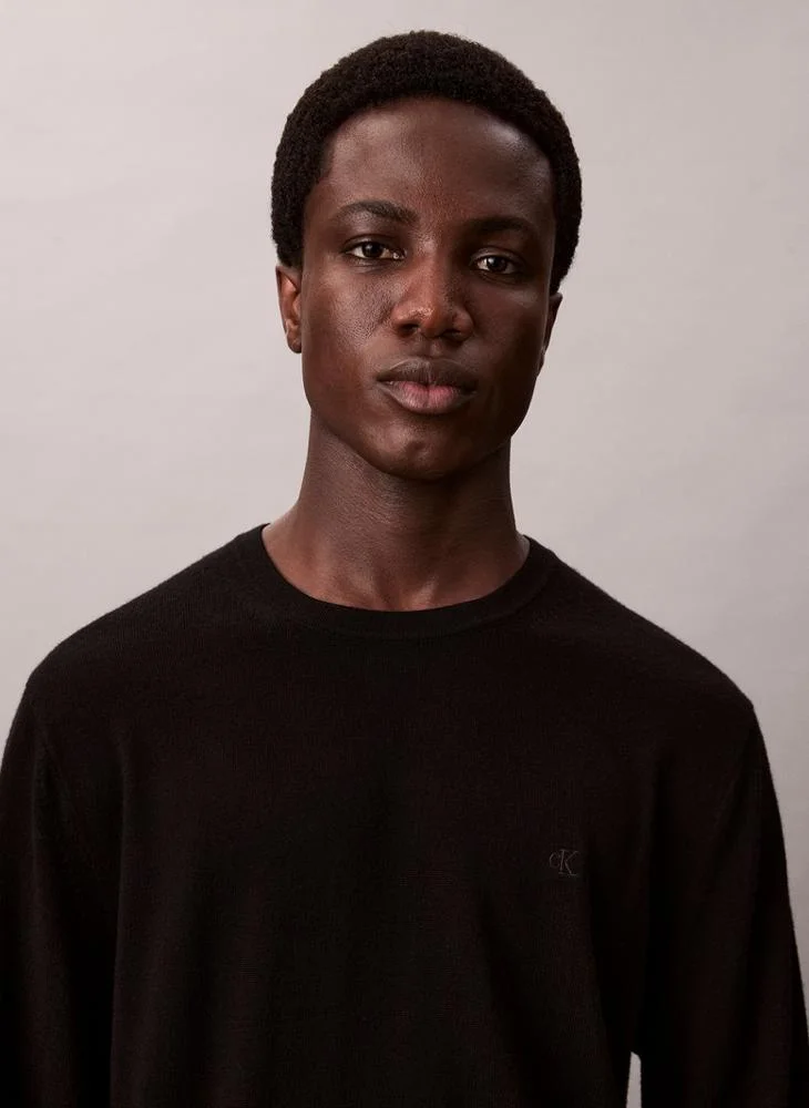 Calvin Klein  Merino Wool Classic Jumper for Men | Best Price UAE