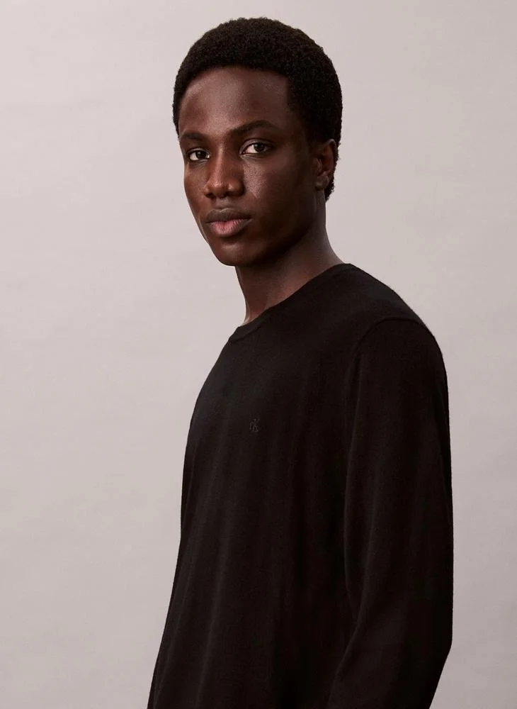 Calvin Klein  Merino Wool Classic Jumper for Men | Best Price UAE
