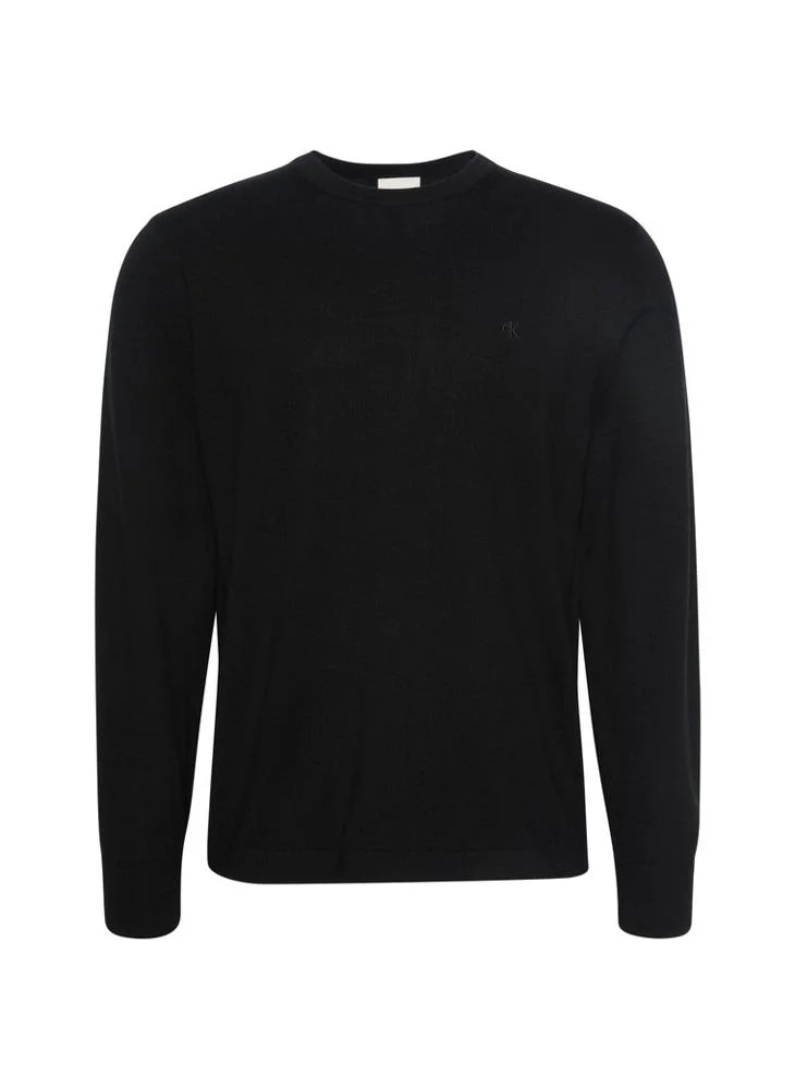 Calvin Klein  Merino Wool Classic Jumper for Men | Best Price UAE