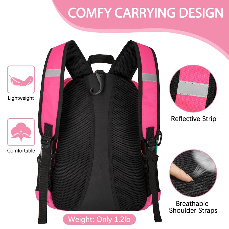 TENFLY Lightweight Baseball Softball Bat Bag with Ventilated Cleat Pocket, Fence Hook, Durable Oxford Fabric Sports Gear Bag for Training, Games and Travel - Image 5