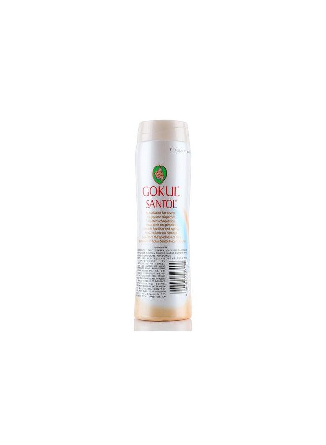GOKUL Santol Talcum Powder Pack Of 300G - Image 3