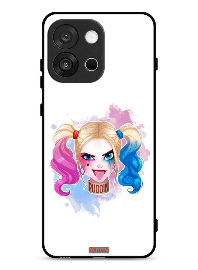 Tolwak OnePlus 13T Protective Case Cover Harley Quinn Art - Image 1