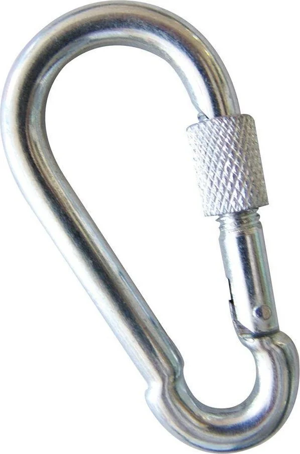 adelinspor Screw Carabiner 12*140 mm 10 Pack