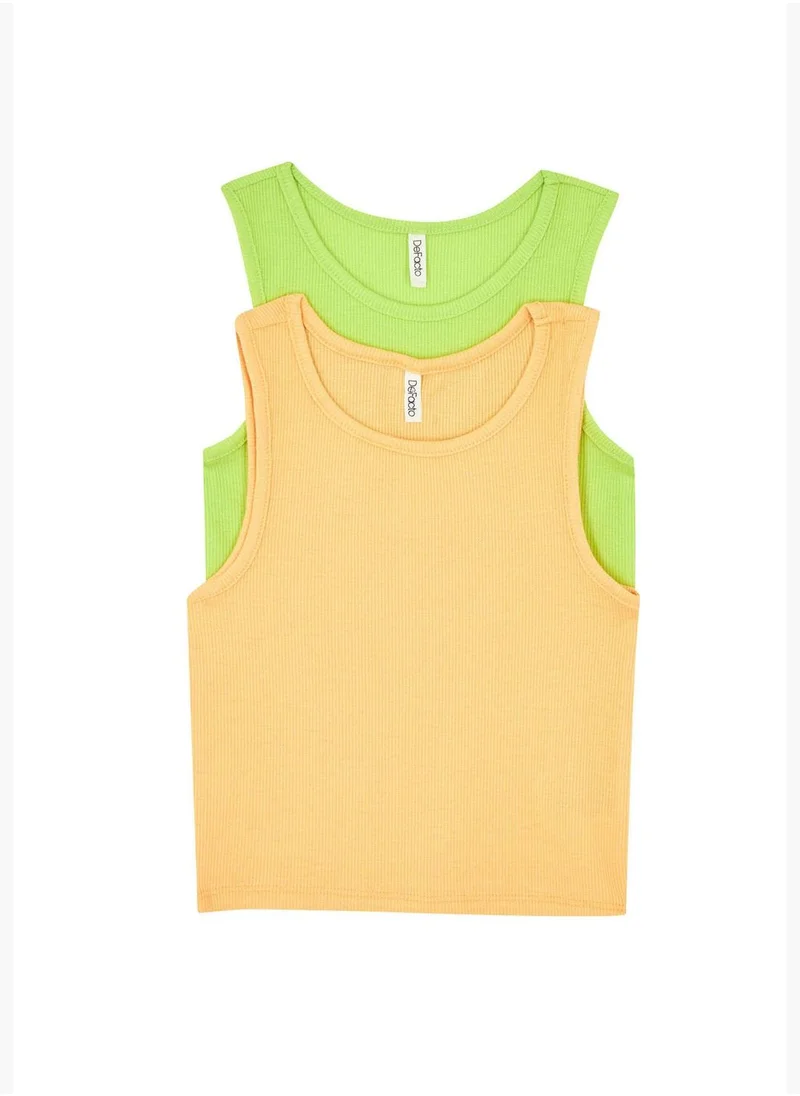 ديفاكتو 2 Pack Regular Fit Sleeveless Vest