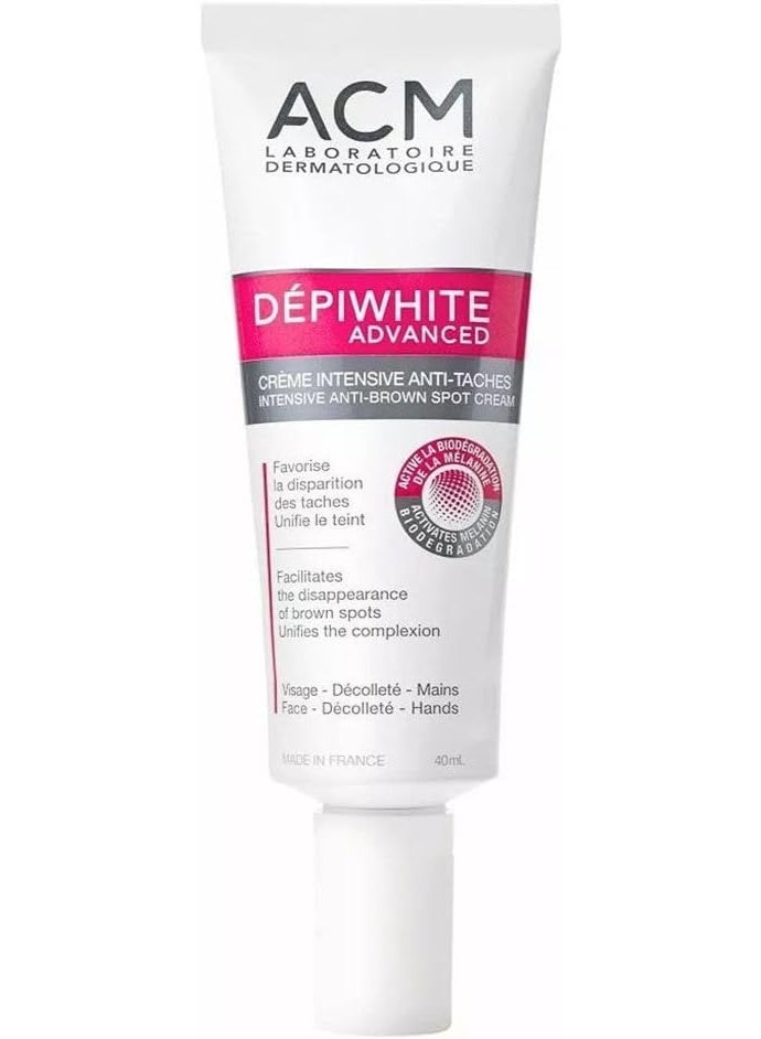 ACM Depiwhite Cream Advanced, 40ml – Brightening Cream for Dark Spots & Uneven Skin Tone 40ml - Image 3