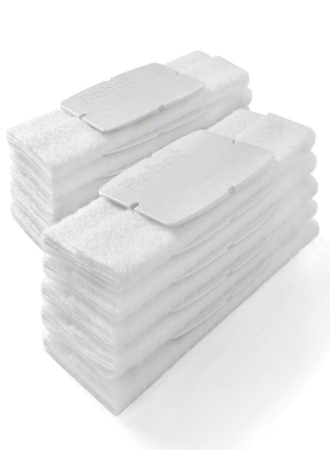 iRobot Braava Jet Dry Sweeping Robotic Mop Pad, White