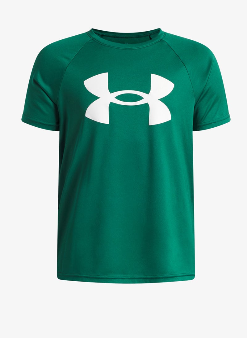 UNDER ARMOUR Youth Tech Big Logo T-Shirt - Image 1