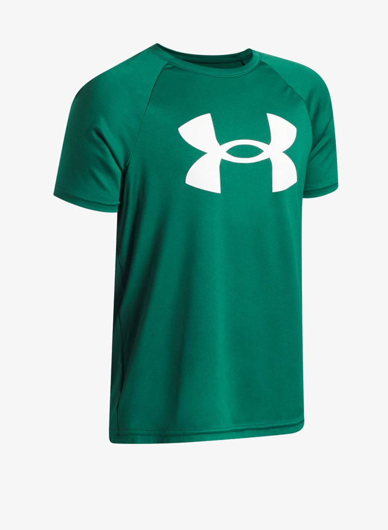 UNDER ARMOUR Youth Tech Big Logo T-Shirt - Image 3