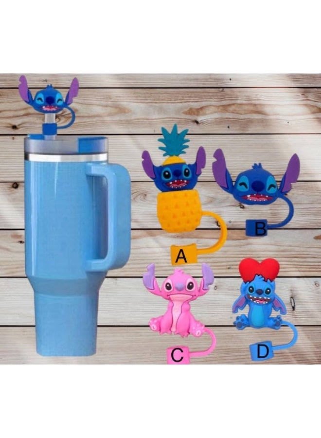 Angel Silicone Straw Cover Cap 10mm – Cute Reusable Straw Tip Protector for stanley & Tumblers - Image 5