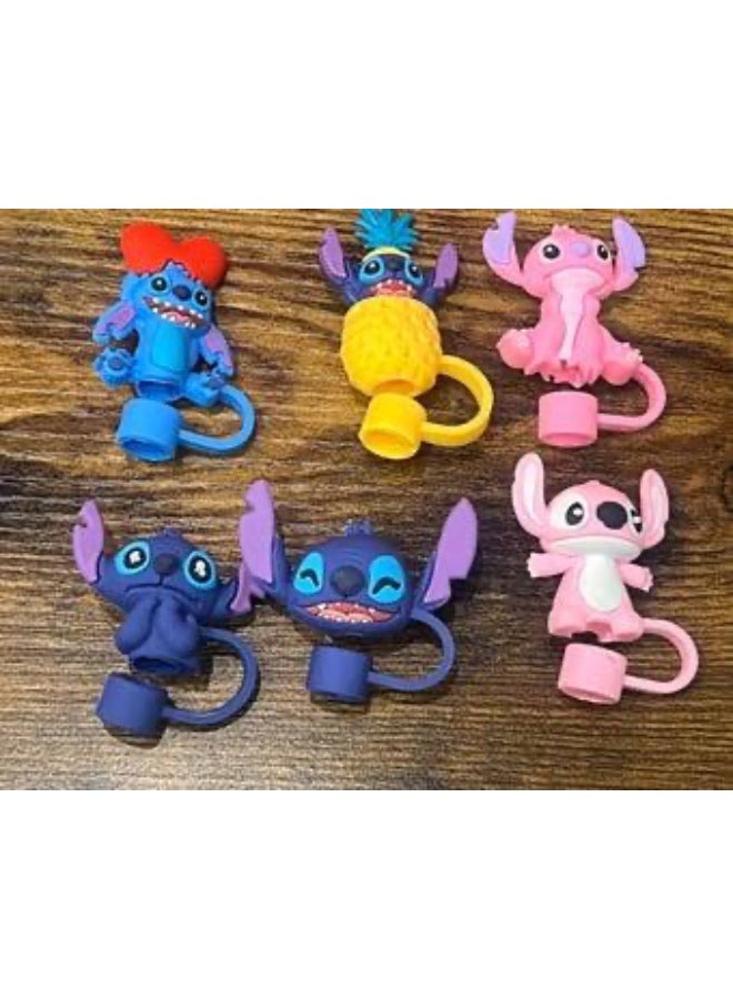 Angel Silicone Straw Cover Cap 10mm – Cute Reusable Straw Tip Protector for stanley & Tumblers - Image 4