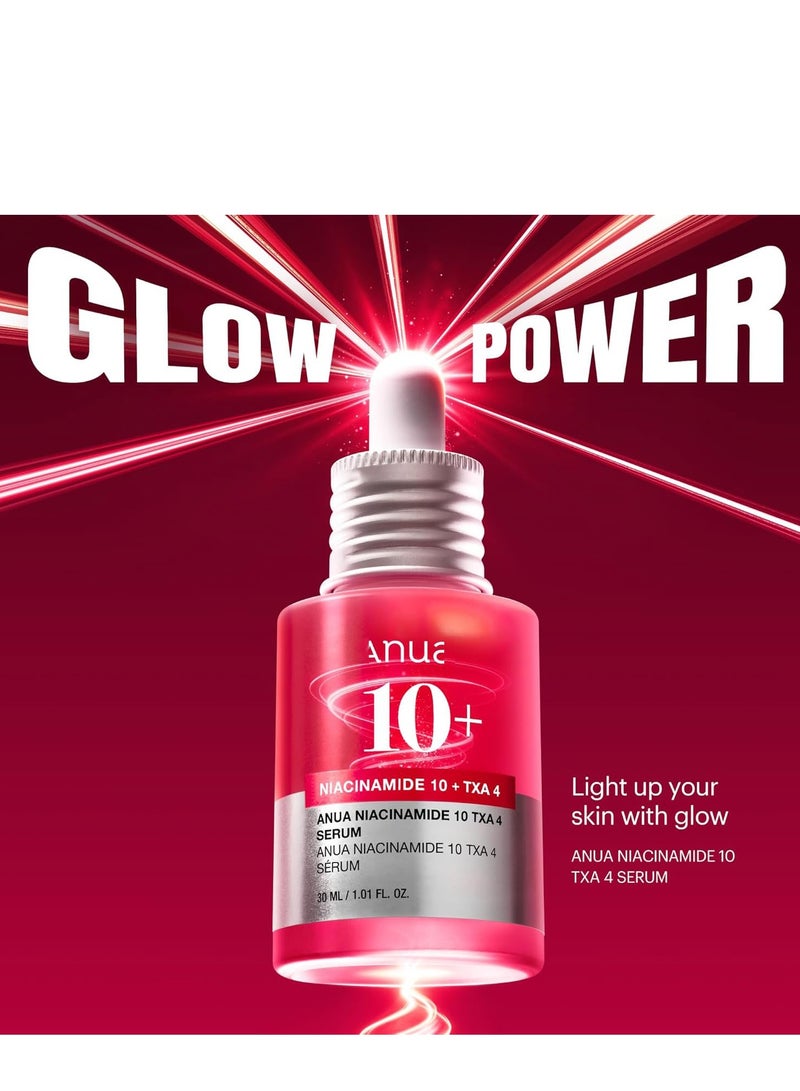 Anua Wonder Niacinamide 10 + TXA 4 Serum, Hyaluronic Acid, Tranexamic acid, Facial Serum for Glass Skin, Clarifying, Radiant Complexion with Natural Color, Korean Skin Care (30ml /1.01 fl.oz) - Image 2