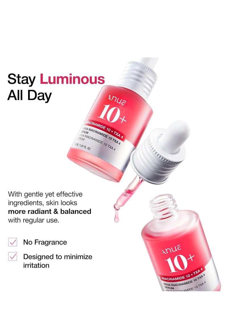 Anua Wonder Niacinamide 10 + TXA 4 Serum, Hyaluronic Acid, Tranexamic acid, Facial Serum for Glass Skin, Clarifying, Radiant Complexion with Natural Color, Korean Skin Care (30ml /1.01 fl.oz) - Image 3