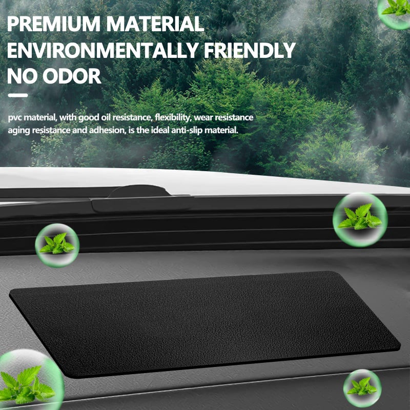 xbrtaia Dashboard mat Rubber Non-Slip mat, 15.7"x7.8" Large Size car Non-Slip mat, car Dashboard Accessories for car Interior Organizer. - Image 2