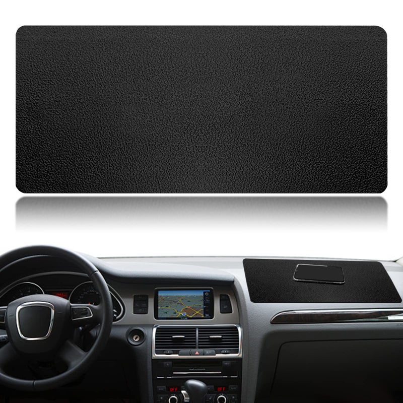 xbrtaia Dashboard mat Rubber Non-Slip mat, 15.7"x7.8" Large Size car Non-Slip mat, car Dashboard Accessories for car Interior Organizer. - Image 1