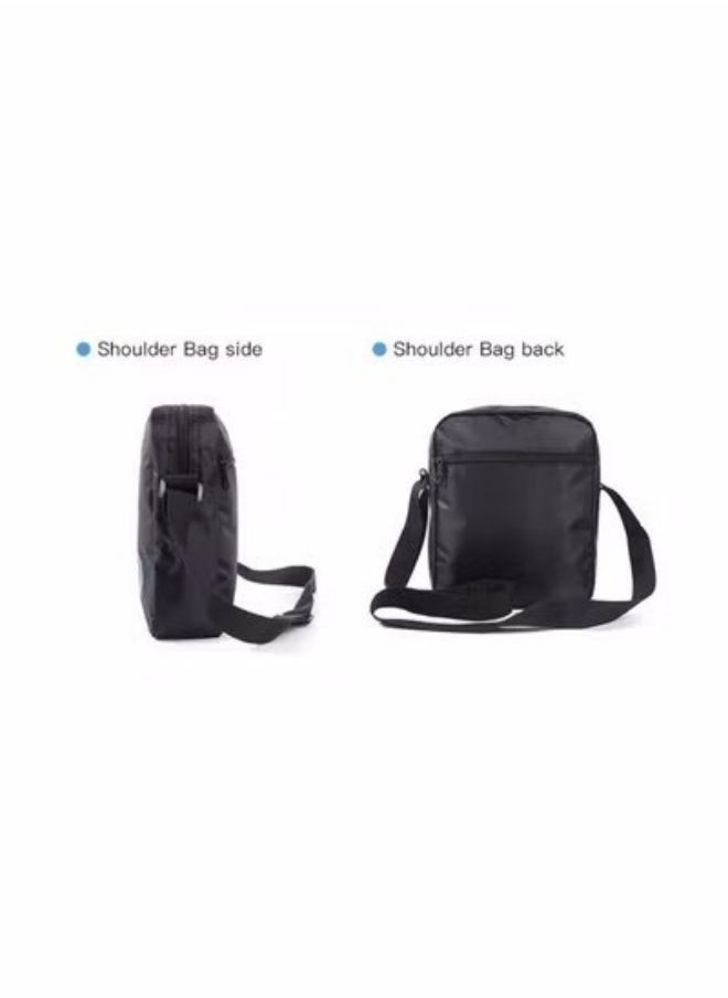 In Air - 3-Piece Set Of 16 Inch Boys' And Girls' Book Bags, Crossbody Bags, Pencil Cases - Image 1