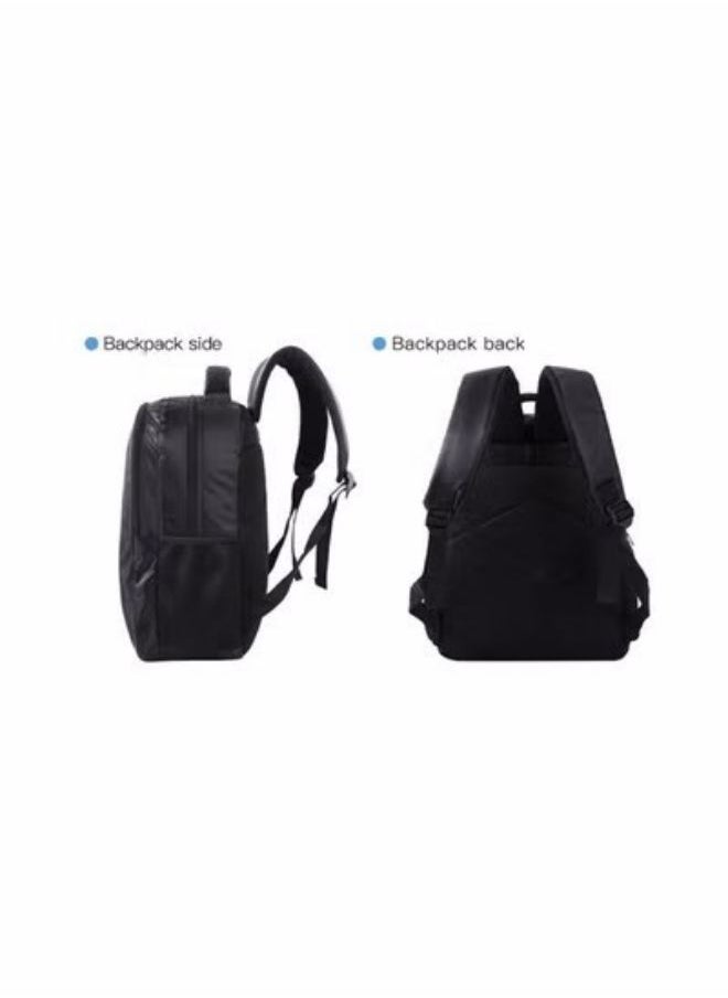 In Air - 3-Piece Set Of 16 Inch Boys' And Girls' Book Bags, Crossbody Bags, Pencil Cases - Image 1