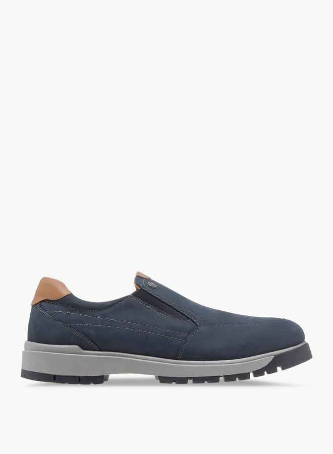 Le Confort Men's Solid Slip-On Loafers