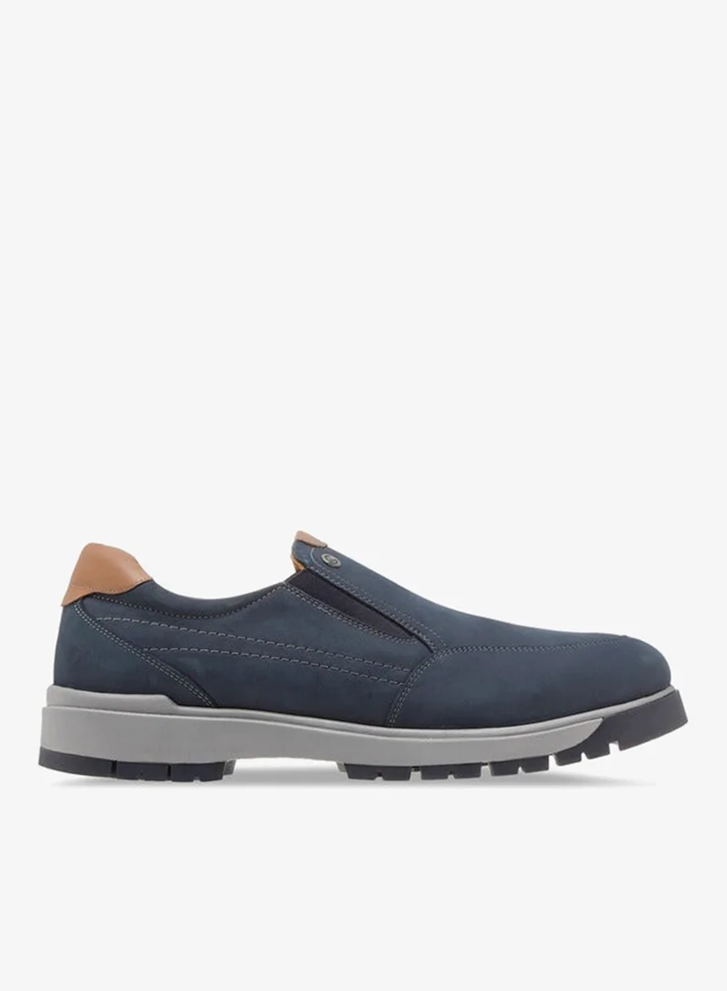 Men's Solid Slip-On Loafers