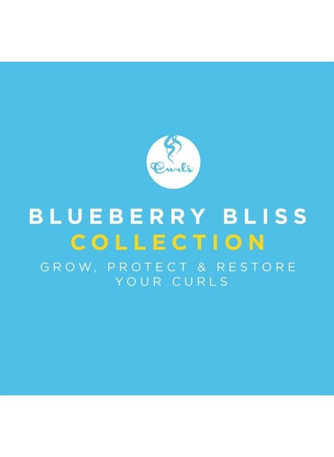 Curls Blueberry Bliss Reparative Leave In Conditioner, 8 Fl Oz (Pack of 2)  - Image 3