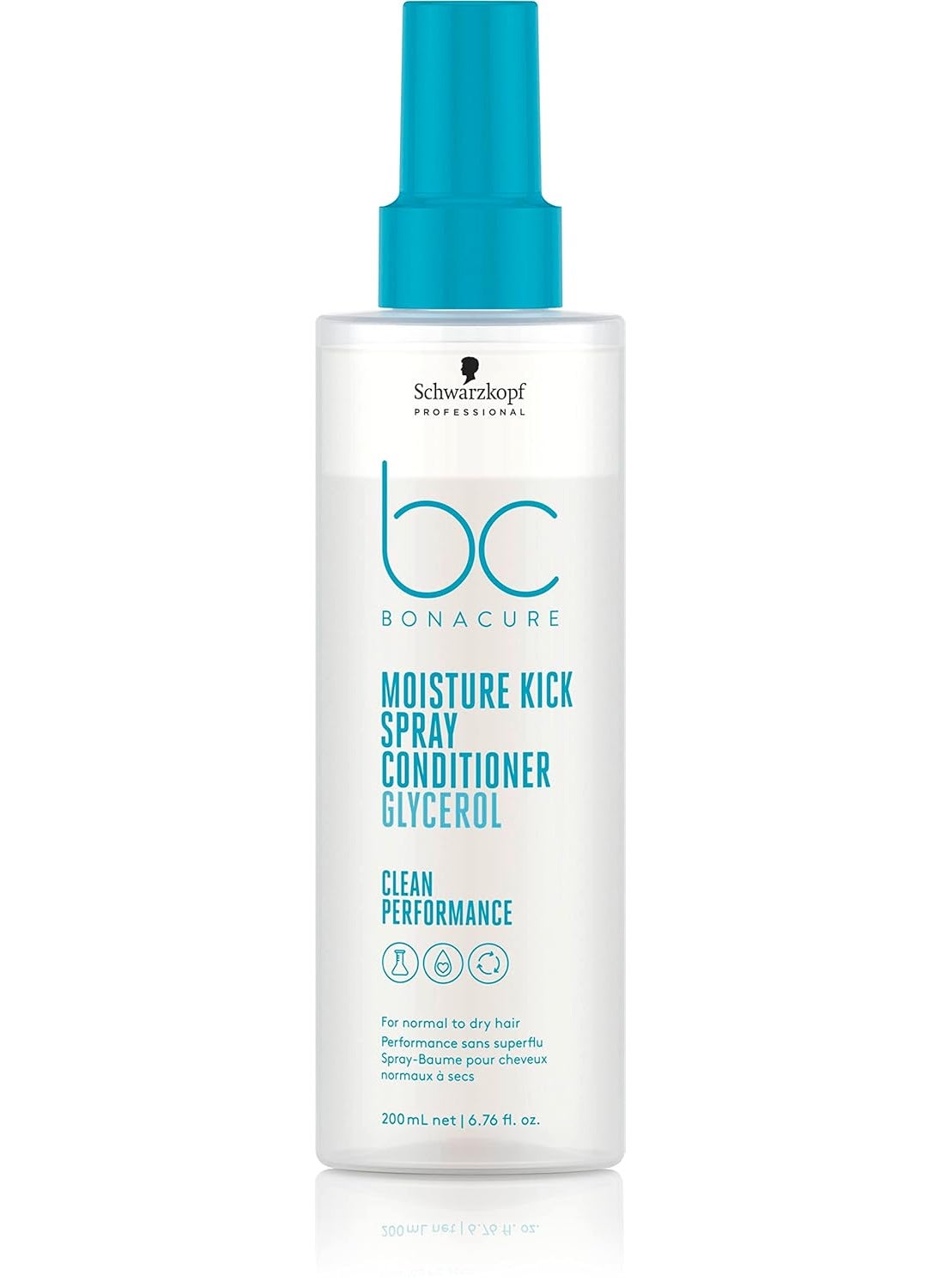 Schwarzkopf Professional - BC Bonacure MOISTURE KICK Spray Conditioner 68Ounce - Image 1
