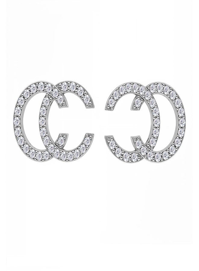 LaBling Earrings for Women | Stylish Earrings Chic Letter Design | Lovely Gift - Image 1