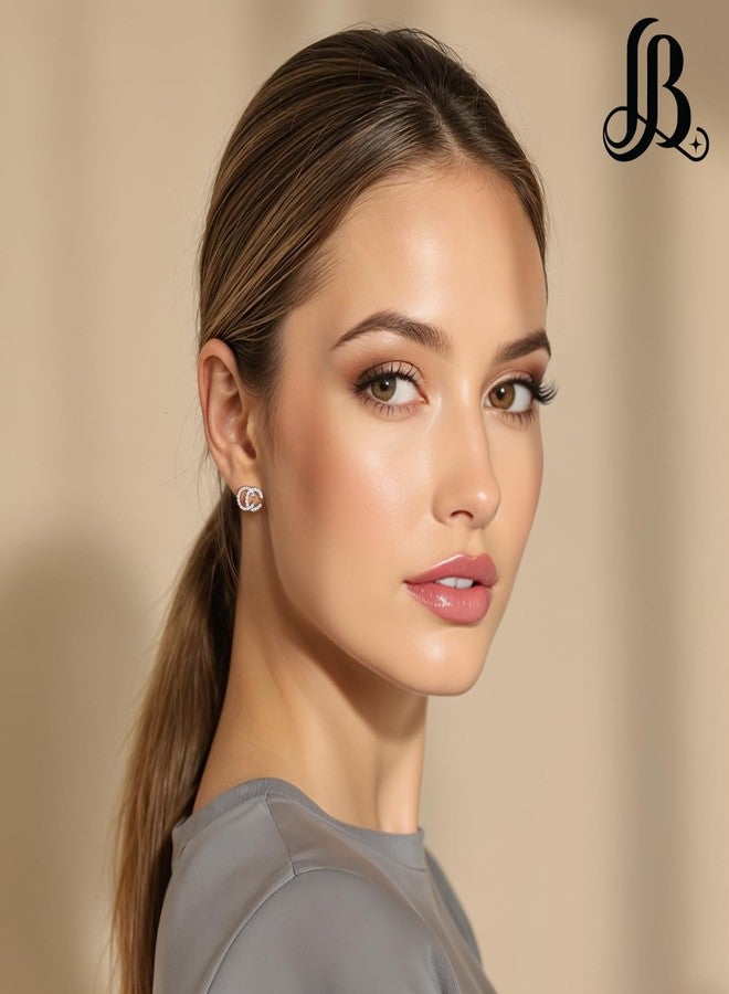 LaBling Earrings for Women | Stylish Earrings Chic Letter Design | Lovely Gift - Image 5