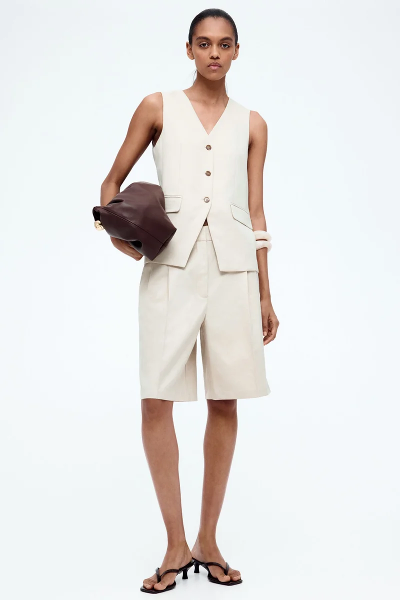 H&M Long suit waistcoat