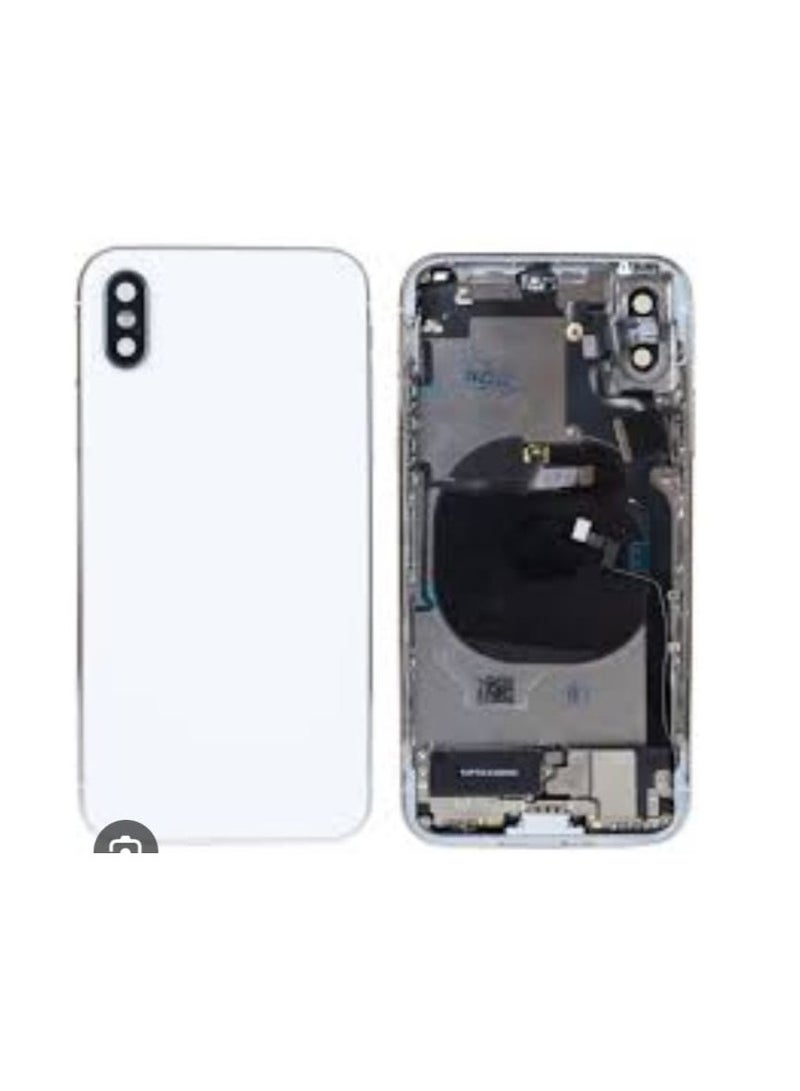 Replacement Mid-Frame housing Cover for iphone X White
