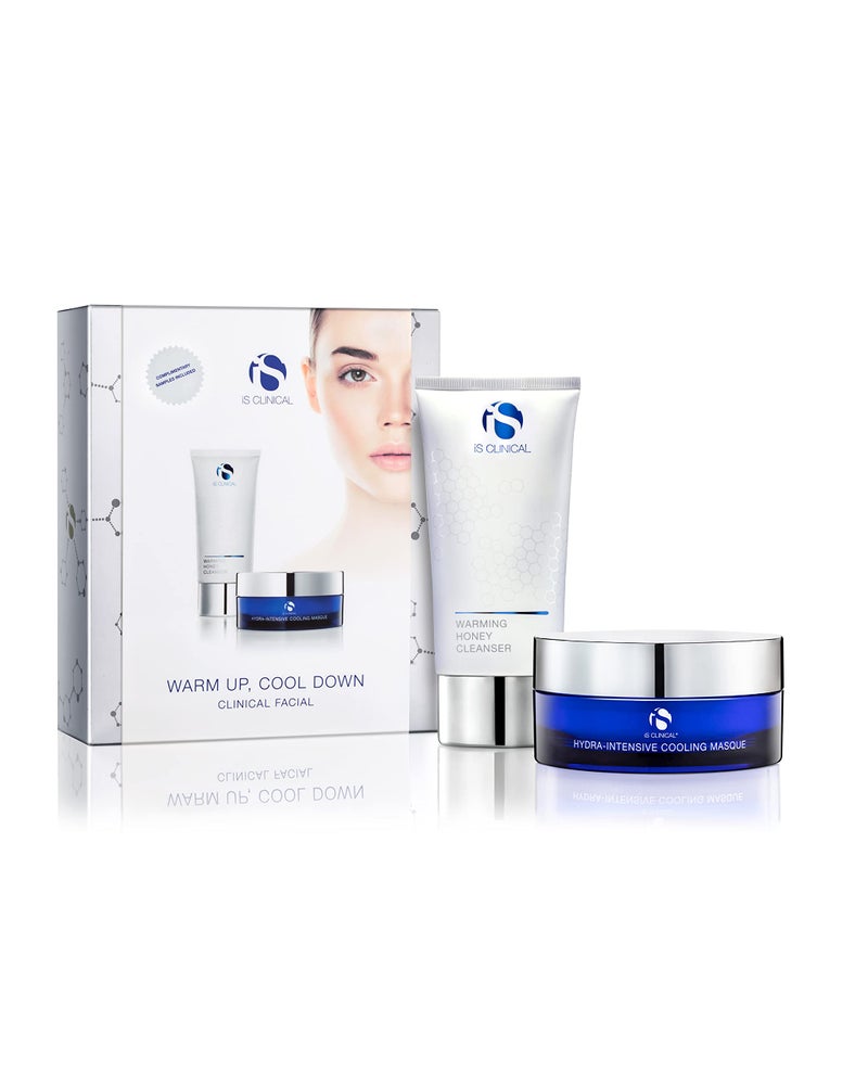 iS CLINICAL Warm Up, Cool Down Clinical Facial; at-Home Treatment - Image 1