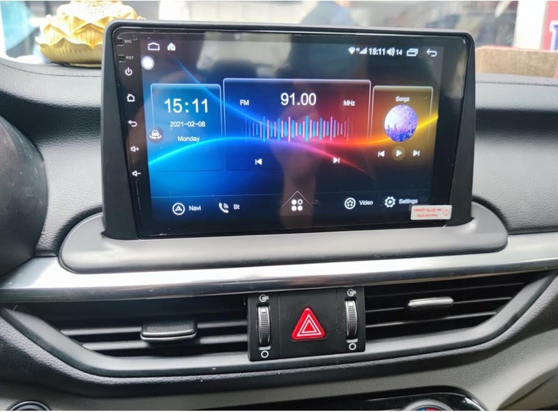 4K إم آر سي شاشة أندرويد لسيارة كيا سيراتو موديلات 2018 إلى 2022، مزودة بخاصية CarPlay وكاميرا عكس أوتوماتيكية للسيارة. - Image 5