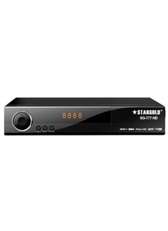 SG-777 HD Satellite Receiver with MPEG4 and H.264 and AVC Support