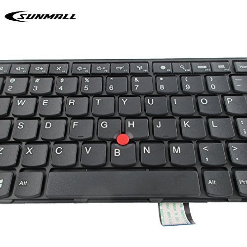 SUNMALL Keyboard Replacement Compatible with Lenovo ThinkPad T431 T431S E431 T440 T440P T440S E440 L440 T450 T450S T460 (Not Compatible with T460P T460S) L450 L460 L470 T440E Non-Backlight - Image 4