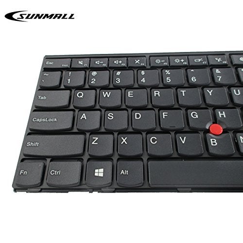 SUNMALL Keyboard Replacement Compatible with Lenovo ThinkPad T431 T431S E431 T440 T440P T440S E440 L440 T450 T450S T460 (Not Compatible with T460P T460S) L450 L460 L470 T440E Non-Backlight - Image 3