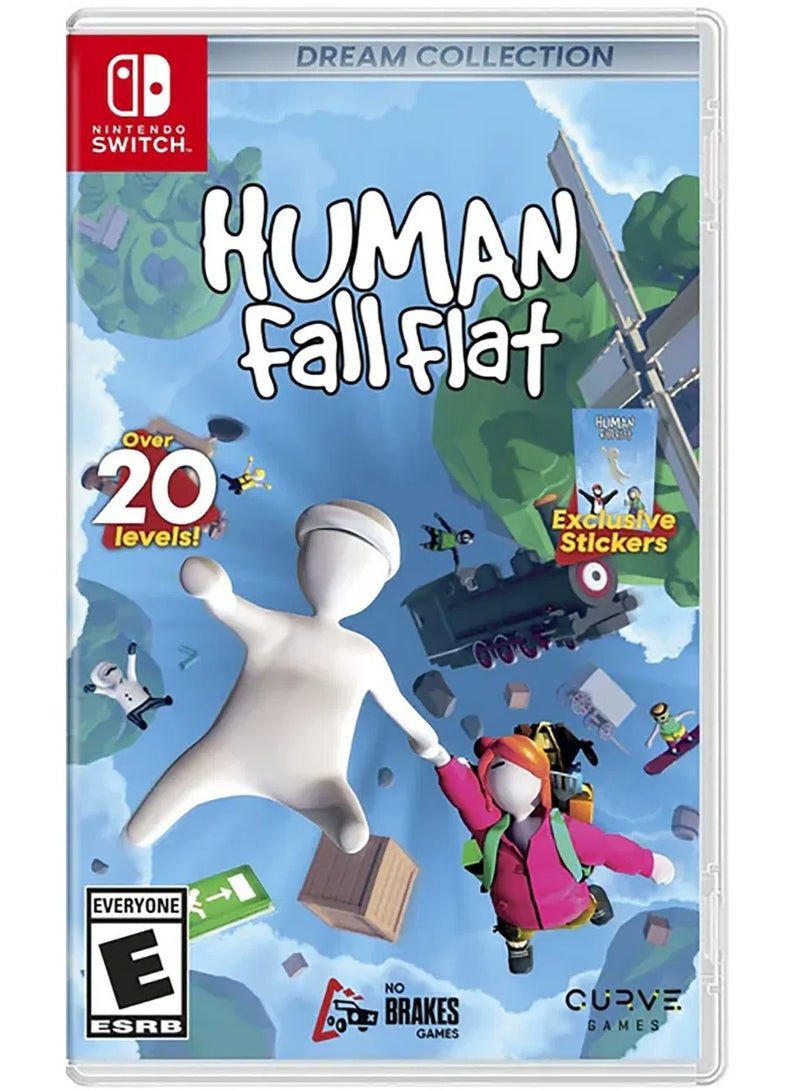 CURVE Games Human: Fall Flat Dream Collection - Nintendo Switch - nintendo_switch - Image 1