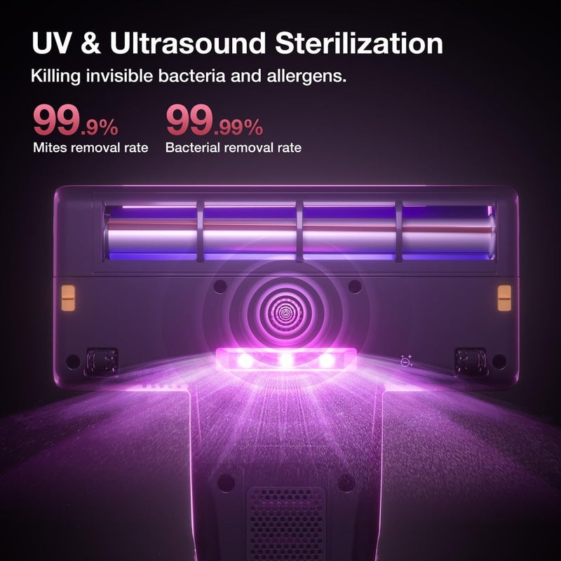 Jimmy BX8 Bed Vacuum Cleaner with Strong Suction Power and UV Technology 600 W BX8 Multicolor - Image 4