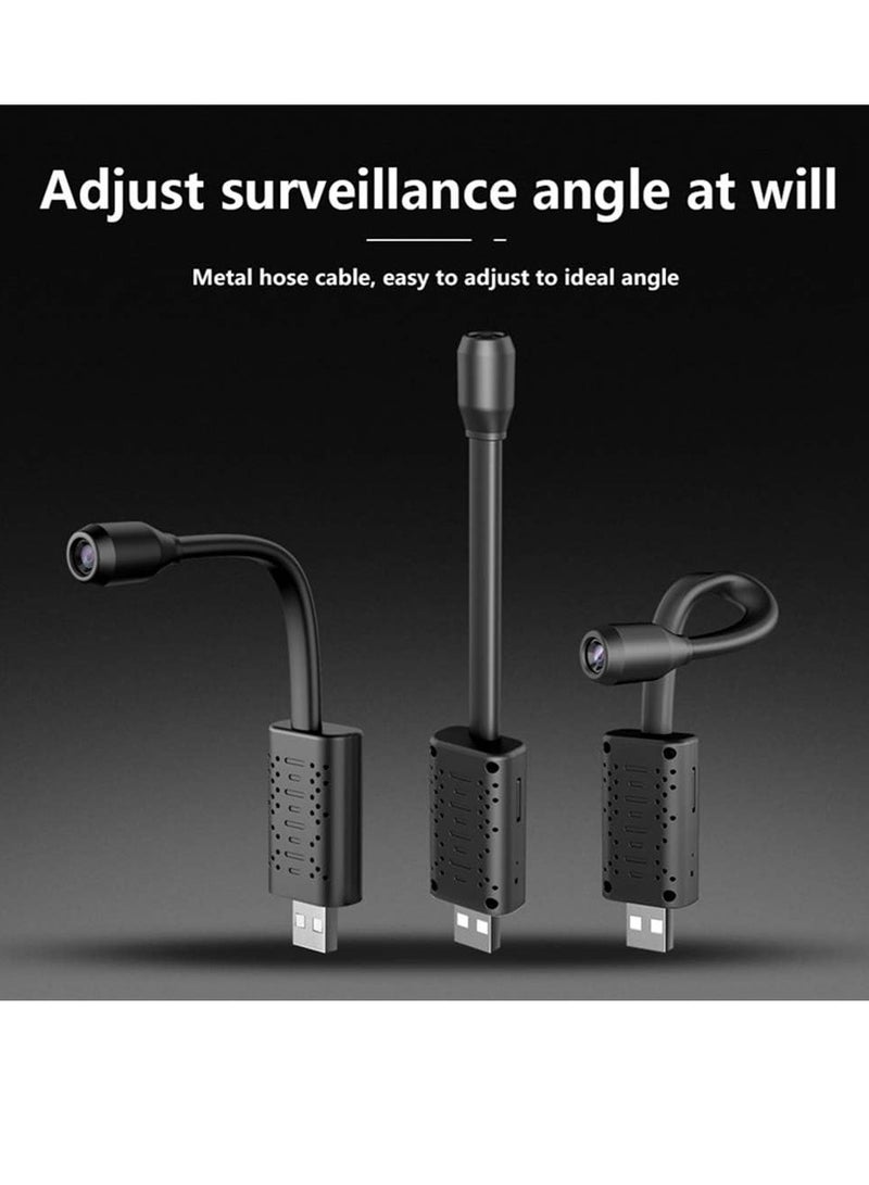 USB Camera Portable Wifi Camera Mini Wireless USB IP Camera Flexible 360 Degree Video Motion Detection Camera - Image 5