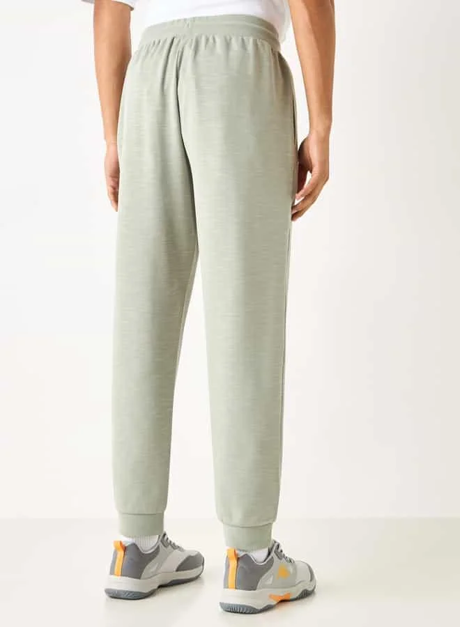 Kappa Kappa Joggers with Drawstring Closure and Pockets
