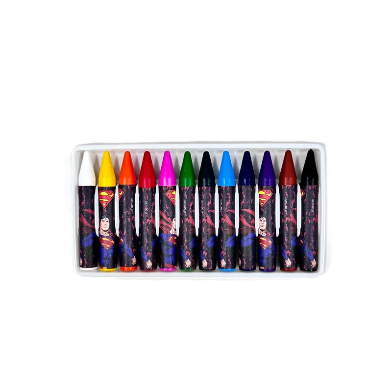 Warner Bros. Warner Bros. Superman Superpower Crayons 12Pc Set