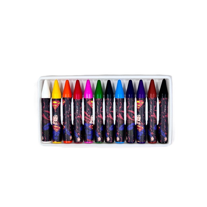 Warner Bros. Superman Superpower Crayons 12Pc Set - Image 4