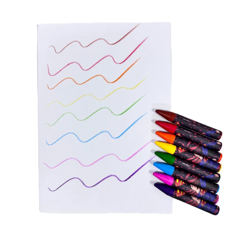 Warner Bros. Warner Bros. Superman Superpower Crayons 12Pc Set
