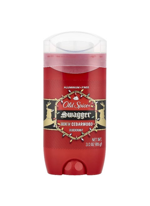 Old Spice, Swagger Deodorant, Cedarwood, 3 oz (85 g)