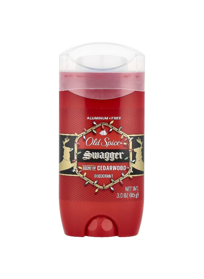 Old Spice - Old Spice, Swagger Deodorant, Cedarwood, 3 oz (85 g) - Image 1