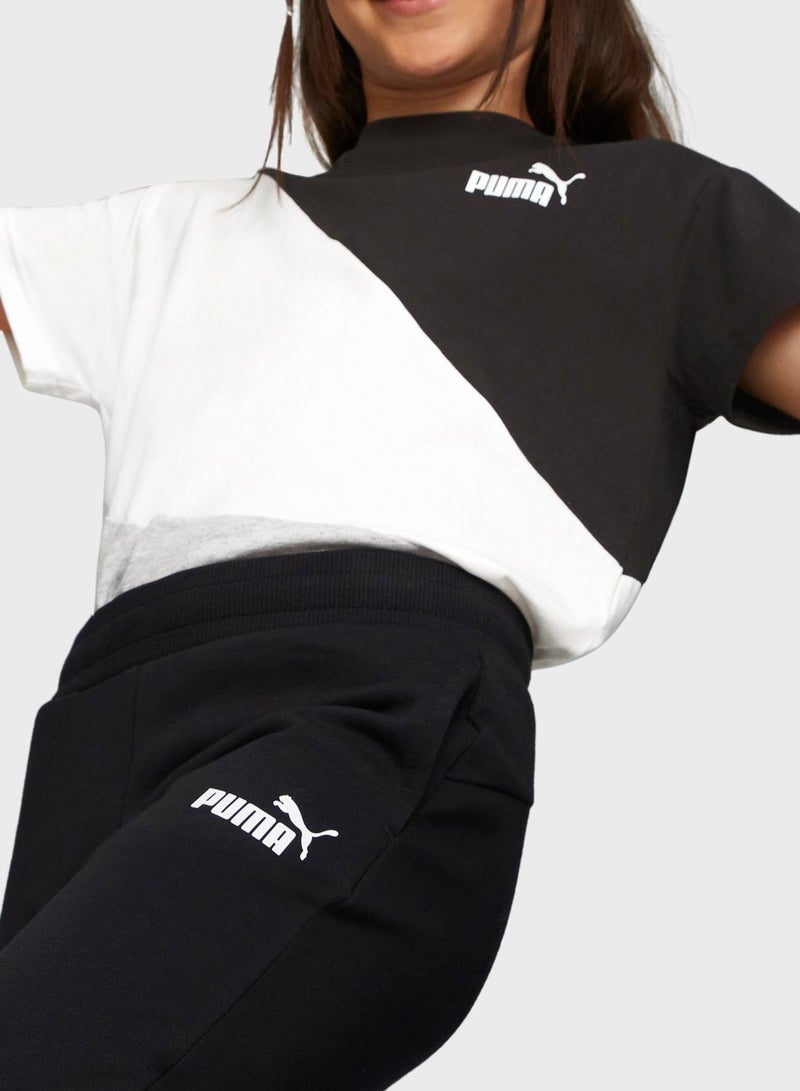 PUMA Kids Essential Sweatpants - Image 2