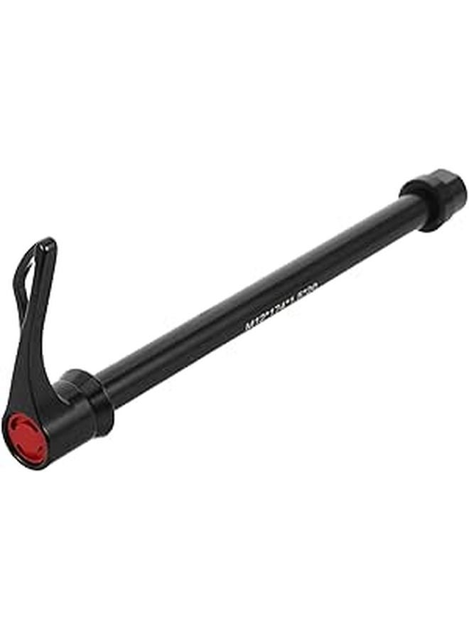 M12x174mm Hollow Hub Axle Quick Release Skewer with Nut Road Bike Trainer Replacement - Image 1