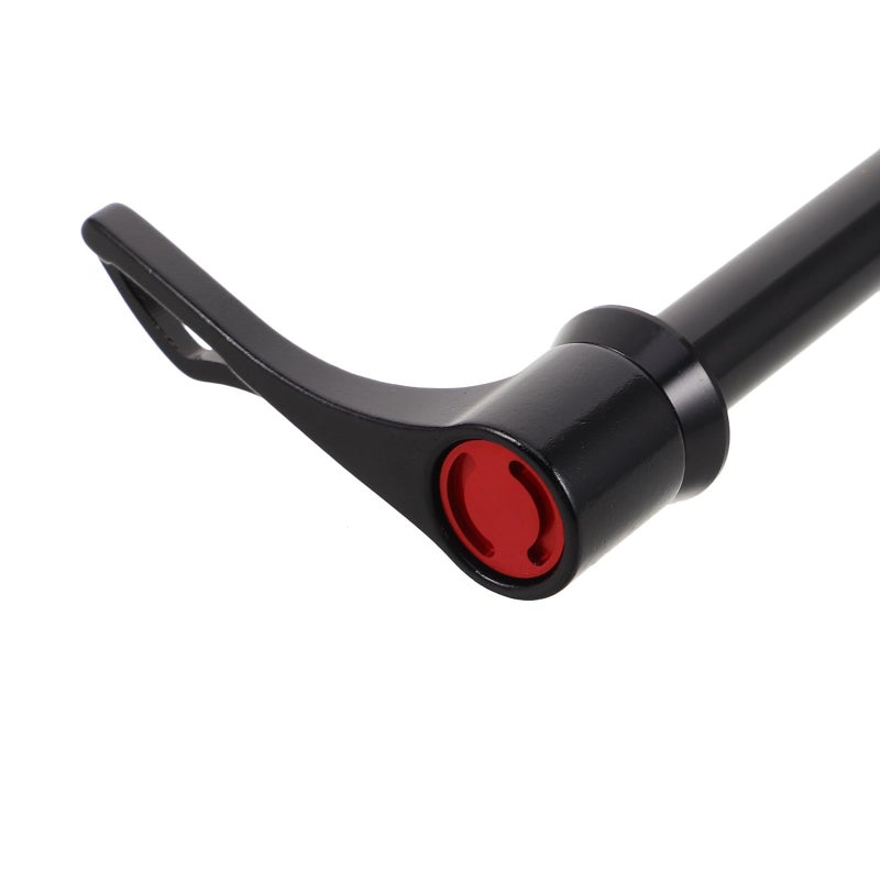 M12x174mm Hollow Hub Axle Quick Release Skewer with Nut Road Bike Trainer Replacement - Image 4